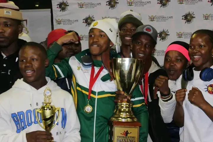 Trophy Celebration